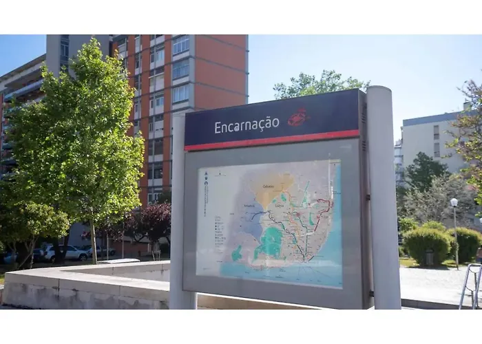 Apartamento Encarnação Metro Lisboa
